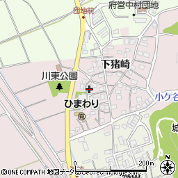京都府福知山市下猪崎1328-1周辺の地図
