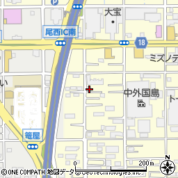 愛知県一宮市大和町馬引焼野22周辺の地図