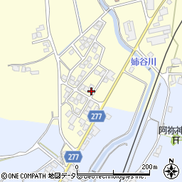 島根県出雲市湖陵町三部1030-18周辺の地図