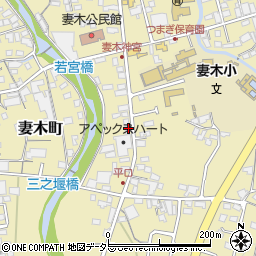 岐阜県土岐市妻木町1273-5周辺の地図