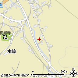 京都府綾部市下八田町山ノ口周辺の地図