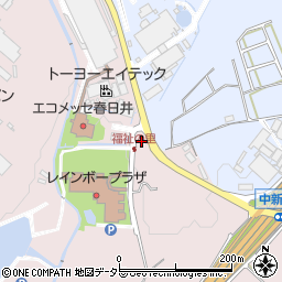 愛知県春日井市神屋町169周辺の地図