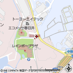 愛知県春日井市神屋町169周辺の地図