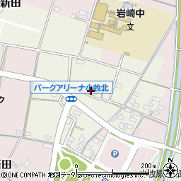 愛知県小牧市小牧原新田2738周辺の地図