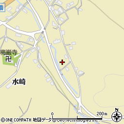 京都府綾部市下八田町（山ノ口）周辺の地図