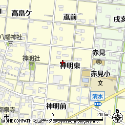 坂田内科周辺の地図