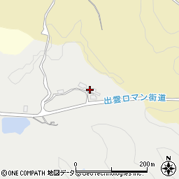 島根県出雲市湖陵町常楽寺329-2周辺の地図