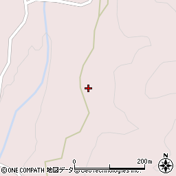 岐阜県恵那市上矢作町2791周辺の地図