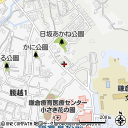神奈川県鎌倉市津444周辺の地図