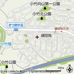 神奈川県小田原市小竹681-33周辺の地図