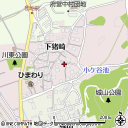 京都府福知山市猪崎1261周辺の地図