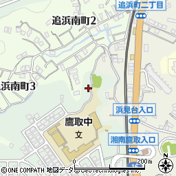 神奈川県横須賀市湘南鷹取2丁目周辺の地図