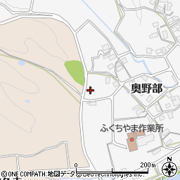 京都府福知山市奥野部339周辺の地図