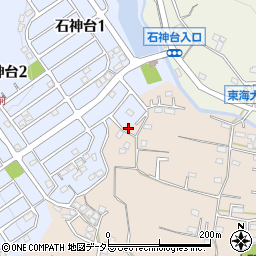 神奈川県中郡大磯町国府新宿942周辺の地図