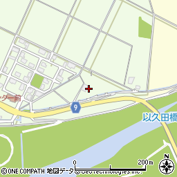 京都府綾部市栗町野原周辺の地図