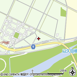 京都府綾部市栗町（野原）周辺の地図