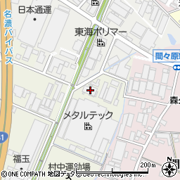 愛知県小牧市村中1426周辺の地図
