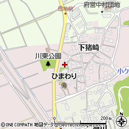 京都府福知山市下猪崎1328周辺の地図
