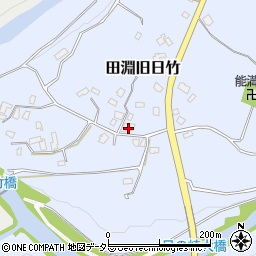 千葉県市原市田淵旧日竹375周辺の地図