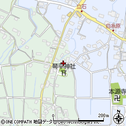 静岡県富士宮市半野141周辺の地図