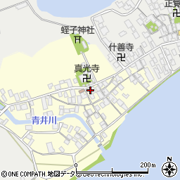 滋賀県高島市安曇川町横江浜176周辺の地図