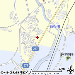 島根県出雲市湖陵町三部1036-1周辺の地図