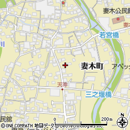 岐阜県土岐市妻木町1227-1周辺の地図