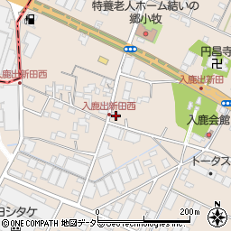 愛知県小牧市入鹿出新田514周辺の地図