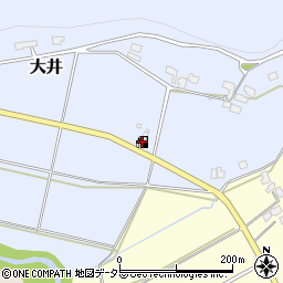 ＥＮＥＯＳ房総セルフＳＳ周辺の地図