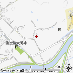 京都府福知山市奥野部78周辺の地図
