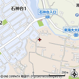 神奈川県中郡大磯町国府新宿636周辺の地図