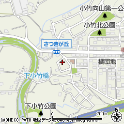 神奈川県小田原市小竹651-13周辺の地図