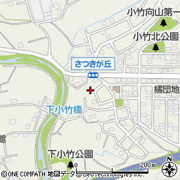 神奈川県小田原市小竹651-10周辺の地図