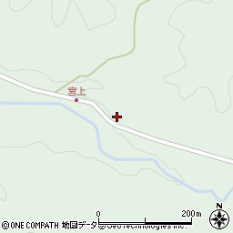 島根県安来市広瀬町宇波555周辺の地図