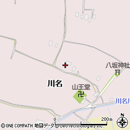 千葉県富津市川名623周辺の地図