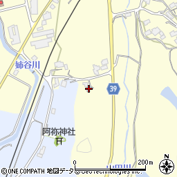 島根県出雲市湖陵町三部1235-32周辺の地図