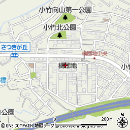 神奈川県小田原市小竹681-78周辺の地図