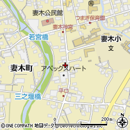 岐阜県土岐市妻木町1273周辺の地図