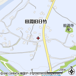 千葉県市原市田淵旧日竹379周辺の地図