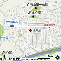 神奈川県小田原市小竹681-35周辺の地図