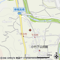 神奈川県小田原市小竹249周辺の地図