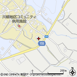 静岡県御殿場市川柳1周辺の地図