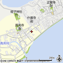 滋賀県高島市安曇川町横江浜22周辺の地図