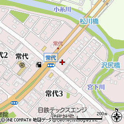 神子学院　君津校周辺の地図