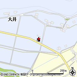ＥＮＥＯＳ房総セルフＳＳ周辺の地図