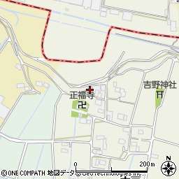 岐阜県安八郡輪之内町本戸29周辺の地図