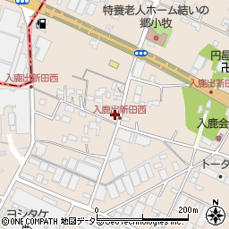愛知県小牧市入鹿出新田634周辺の地図