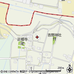 岐阜県安八郡輪之内町本戸39周辺の地図