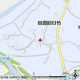 千葉県市原市田淵旧日竹374周辺の地図