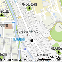 住友林業ホームテック株式会社　北近畿支店周辺の地図